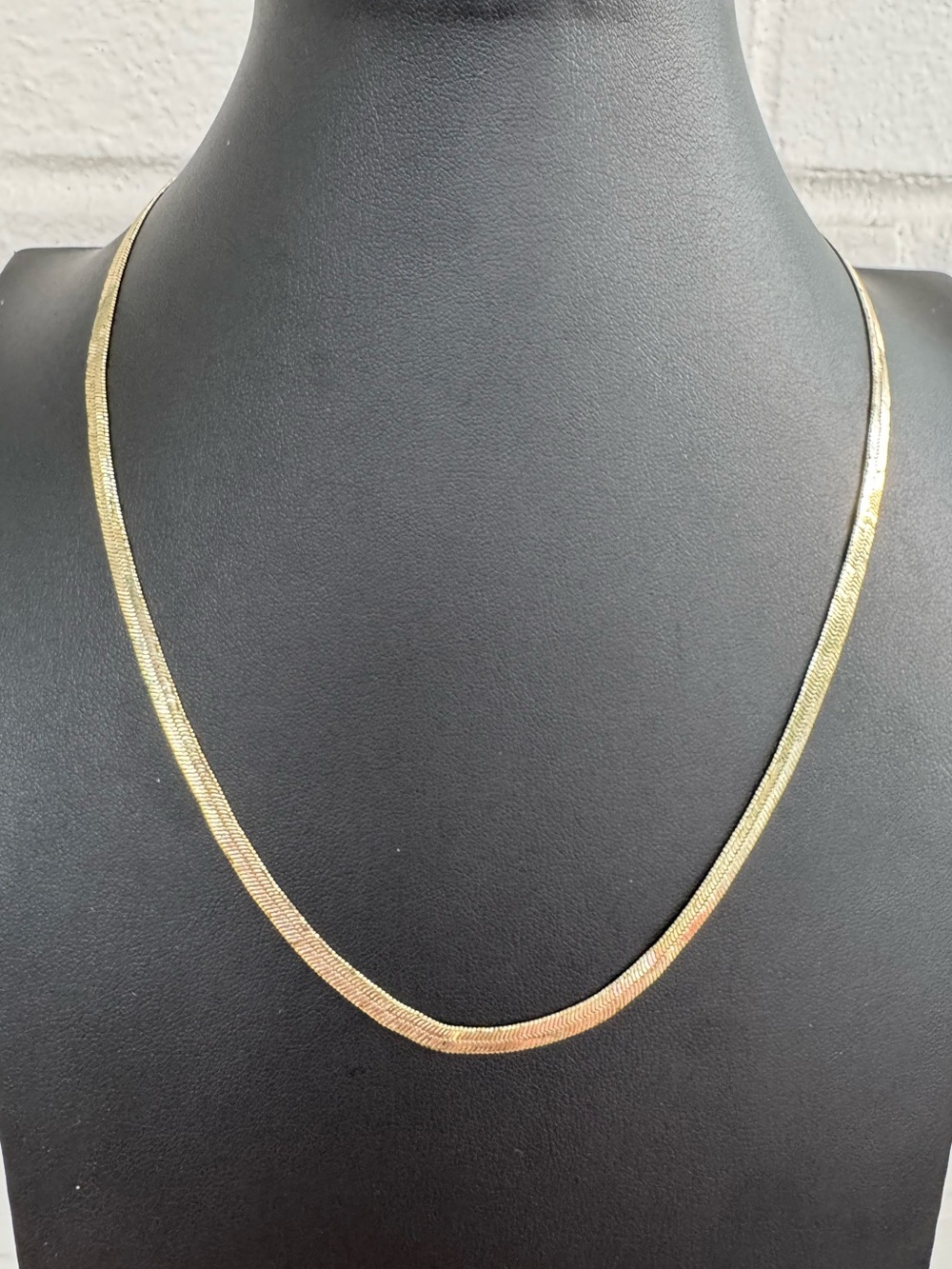 Kendra Scott Kassie Gold Herringbone Chain Necklace